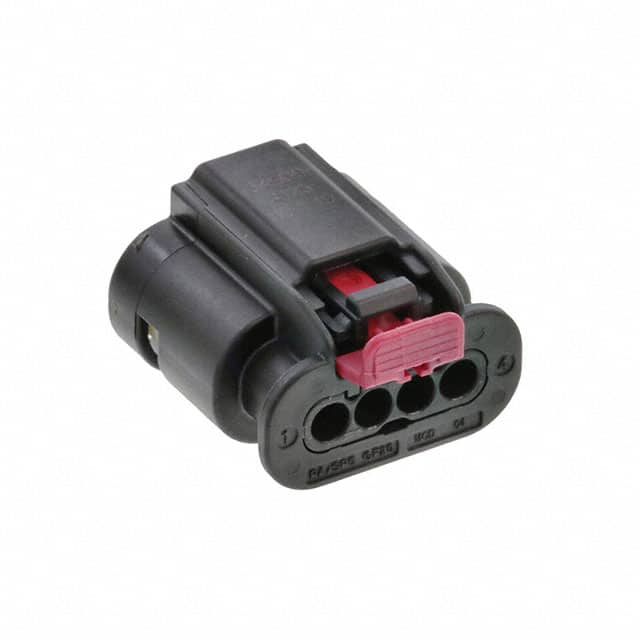 0349004125 CONN RCPT HSG 4POS 4.00MM