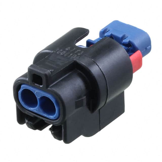 1-1924067-3 CONN RCPT HSG 2POS 4.00MM