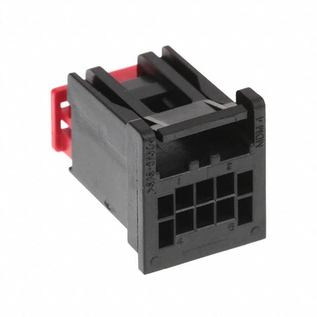 0307001061 CONN RCPT HSG 6POS 2.54MM