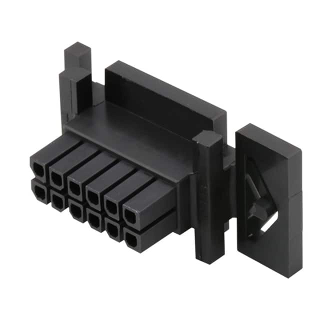 0441331208 CONN RCPT HSG 12POS 3.00MM