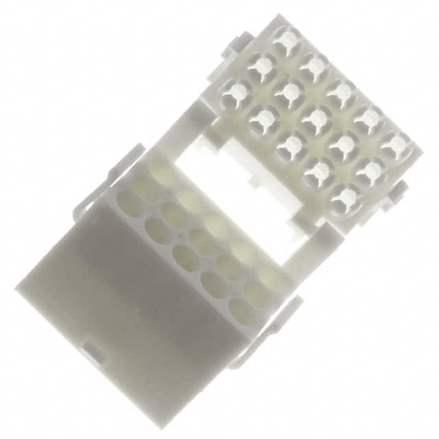 794205-1 CONN RCPT HSG 15POS 4.14MM