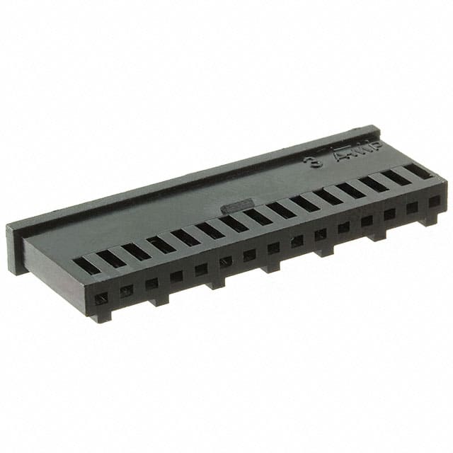 280363 CONN RCPT HSG 15POS 2.54MM
