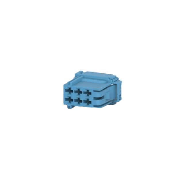 6-968970-1 CONN RCPT HSG 6POS 5.00MM