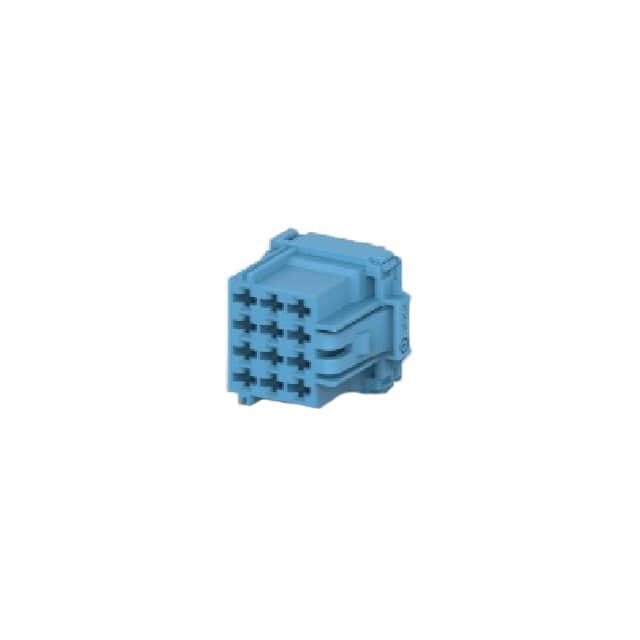 6-968972-1 CONN RCPT HSG 12POS 5.00MM