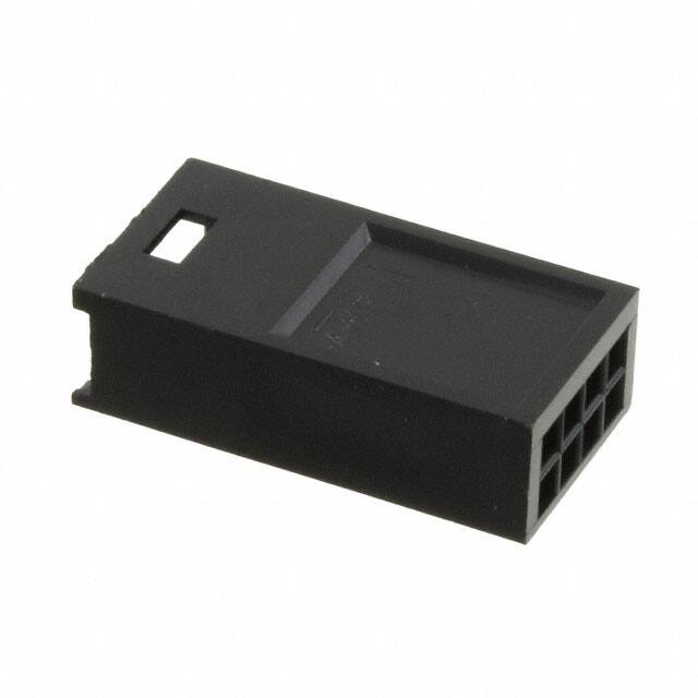 280637 CONN PLUG HSG 8POS 2.54MM