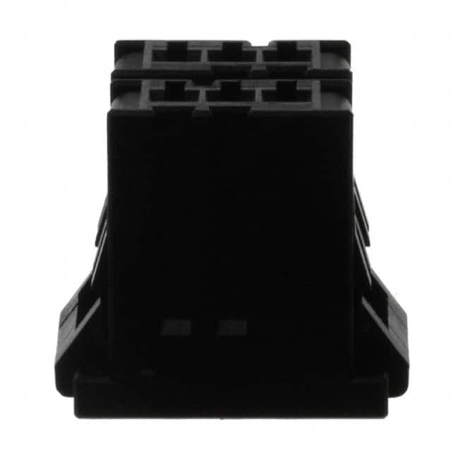 3-178127-6 CONN RCPT HSG 6POS 3.81MM