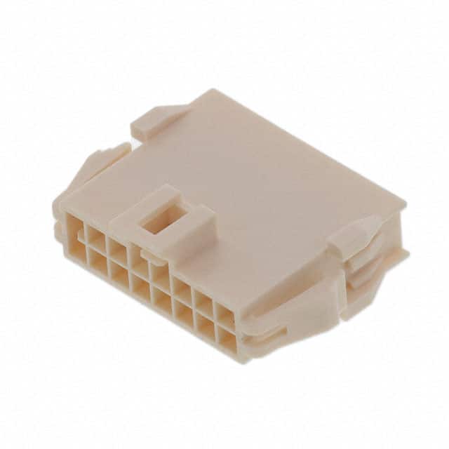 2014442216 CONN PLUG HSG 16POS 2.50MM