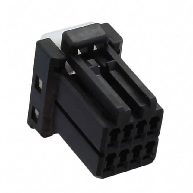 175964-2 CONN PLUG HSG 8POS 2.50MM