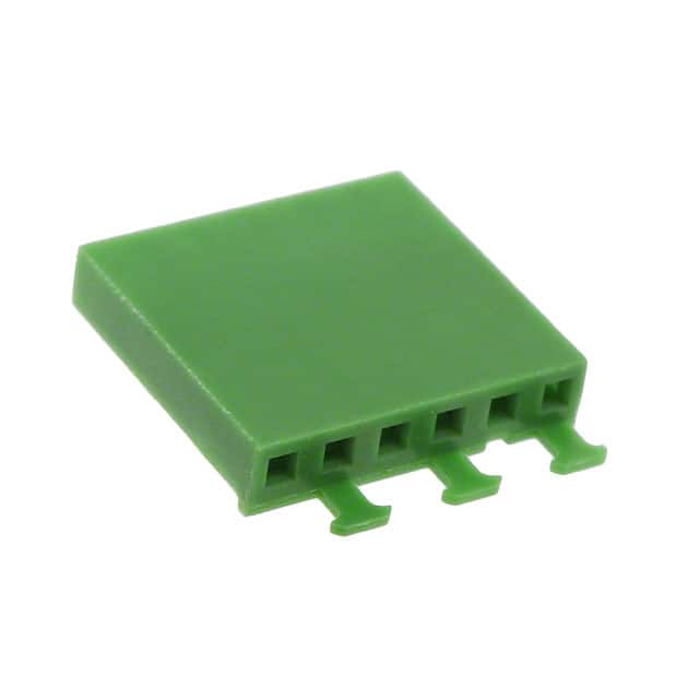 925369-6 CONN RCPT HSG 6POS 2.54MM