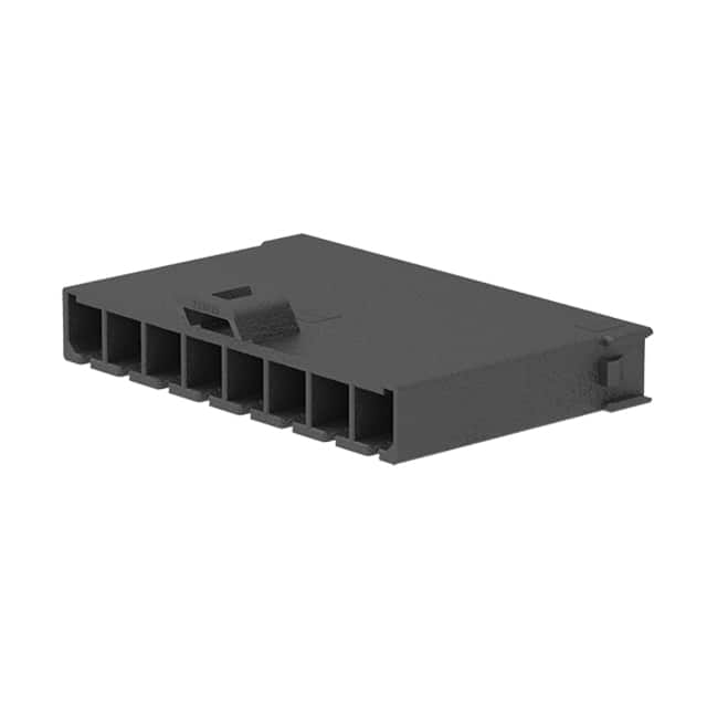 2138150108 CONN PLUG HSG 8POS 5.70MM