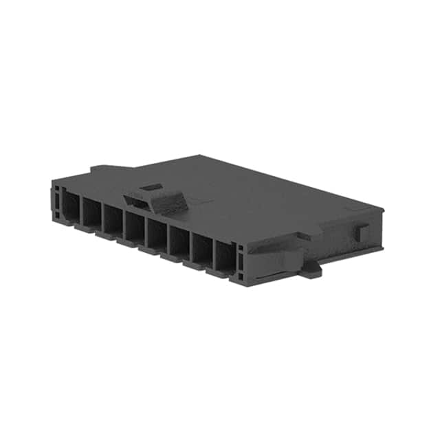 2138141108 CONN PLUG HSG 8POS 5.70MM