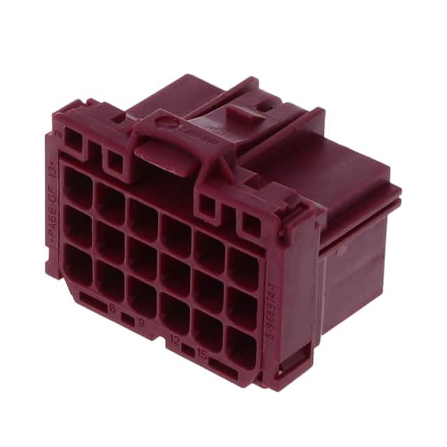 5-968974-1 CONN RCPT HSG 18POS 5.00MM