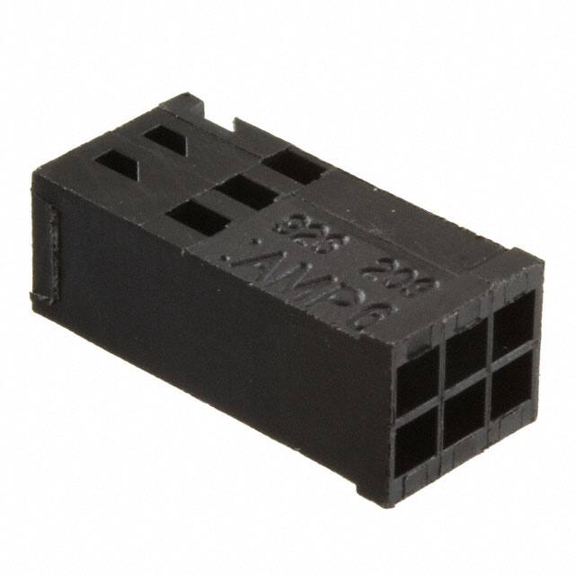 926209-3 CONN RCPT HSG 6POS 2.54MM