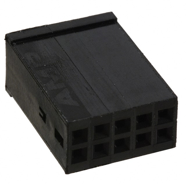87133-2 CONN RCPT HSG 10POS 2.54MM