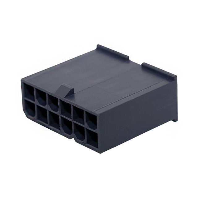 0469931211 CONN PLUG HSG 12POS 4.20MM