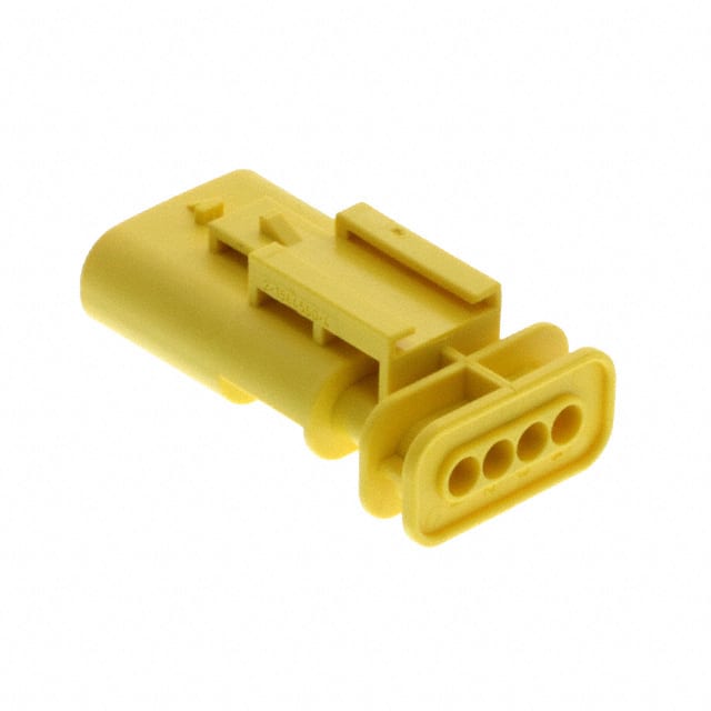 2-1564559-4 CONN PLUG HSG 4POS 4.00MM