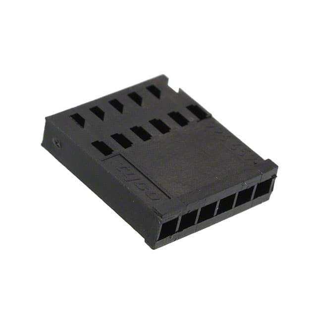 926657-6 CONN RCPT HSG 6POS 2.54MM