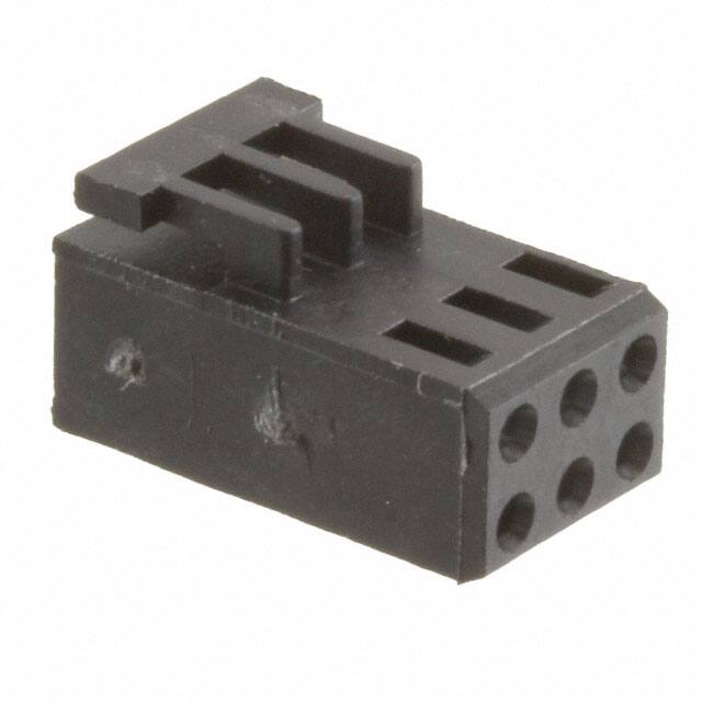 926476-3 CONN RCPT HSG 6POS 2.54MM