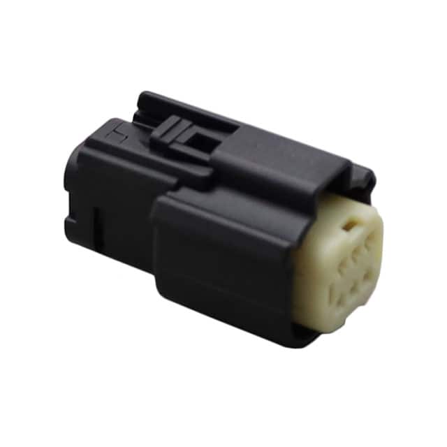 0334720636 CONN RCPT HSG 6POS 3.50MM