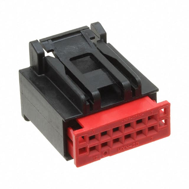 0307001121 CONN RCPT HSG 12POS 2.54MM