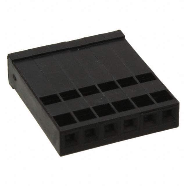 1-87175-3 CONN RCPT HSG 6POS 2.54MM