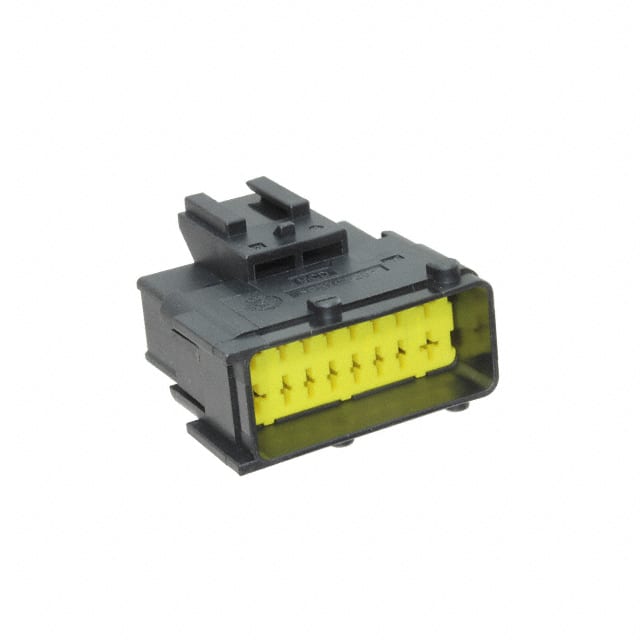 0982761001 CONN HSG 16POS BLACK