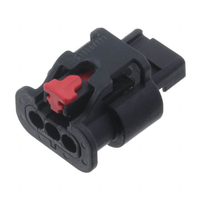 1488991-5 CONN RCPT HSG 3POS 4.00MM