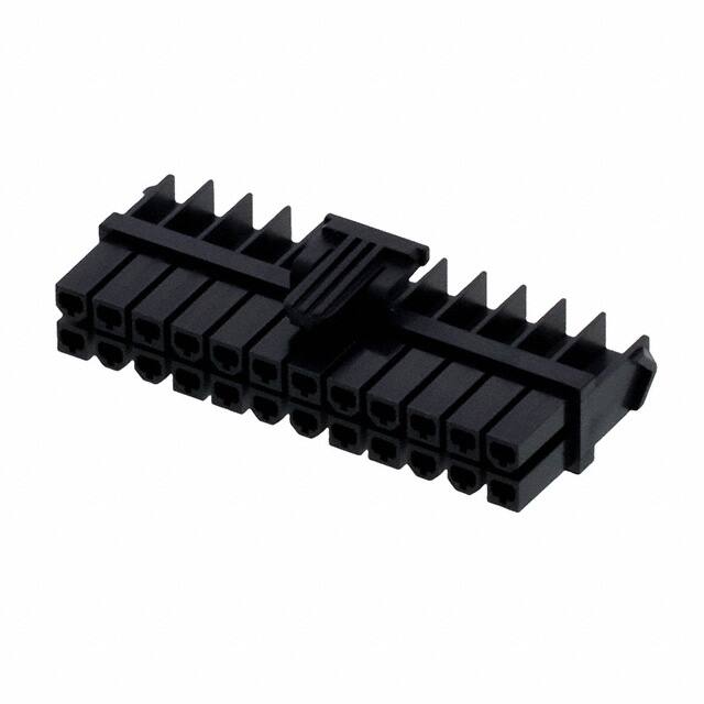 1727080124 CONN RCPT HSG 24POS 4.20MM