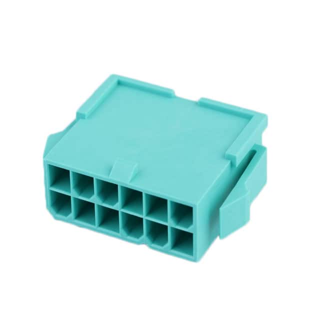 0469931230 CONN PLUG HSG 12POS 4.20MM