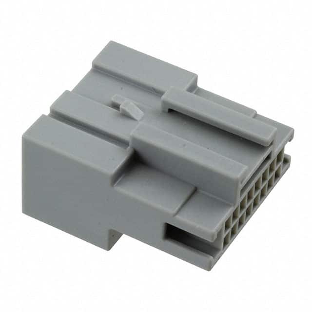 0309681167 CONN PLUG HSG 16POS 2.54MM