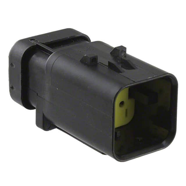 776537-3 CONN RCPT HSG 6POS 4.50MM