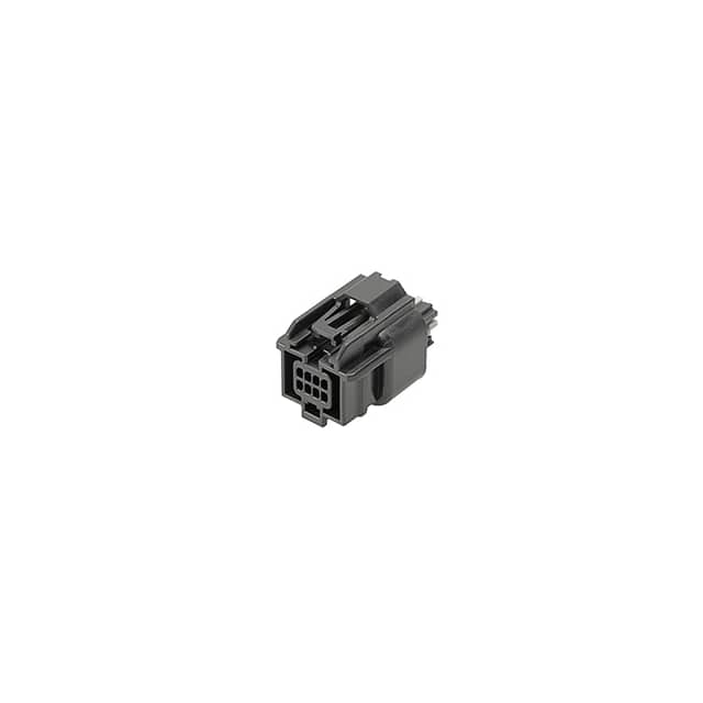 0348944012 CONN RCPT HSG 8POS 1.80MM