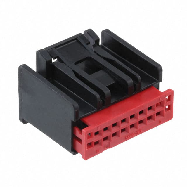0307001168 CONN RCPT HSG 16POS 2.54MM