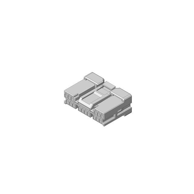 MX77D016SF1 CONN RCPT HSG 16POS