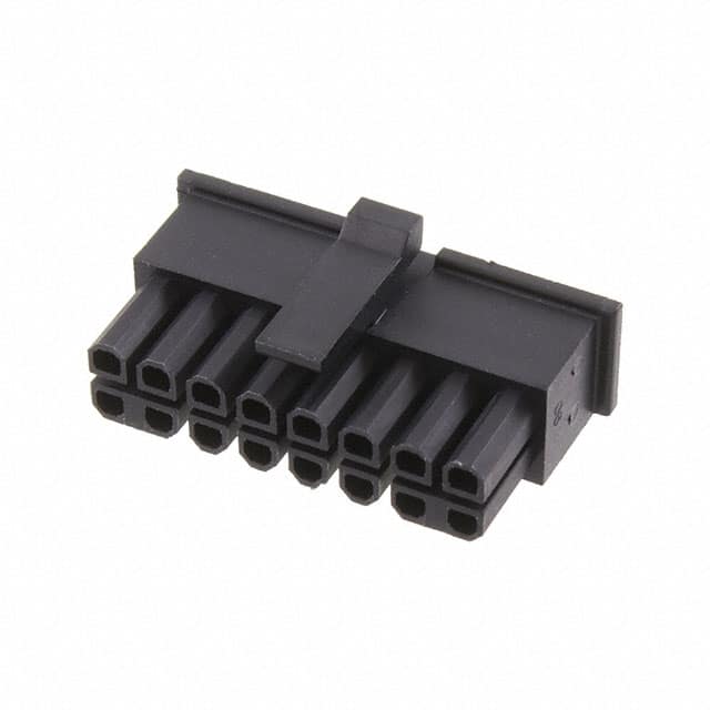 2204748-8 CONN RCPT HSG 16POS 3.00MM