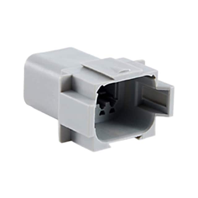 AT04-08PA-RD01 CONN RCPT HSG 8POS 14-20AWG