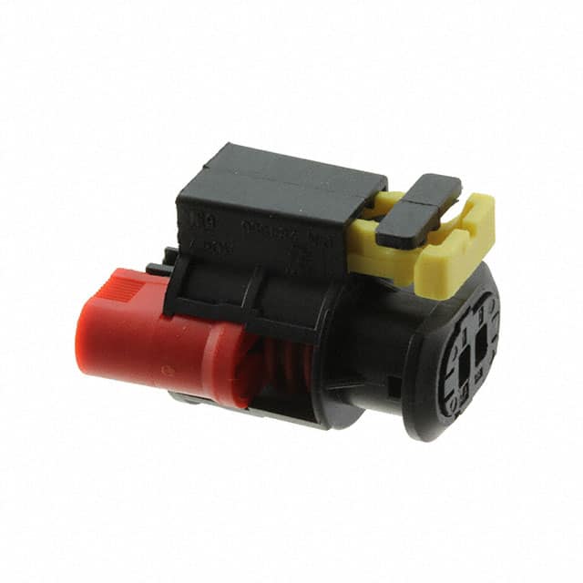 284556-1 CONN RCPT HSG 2POS FOR SPARK CL