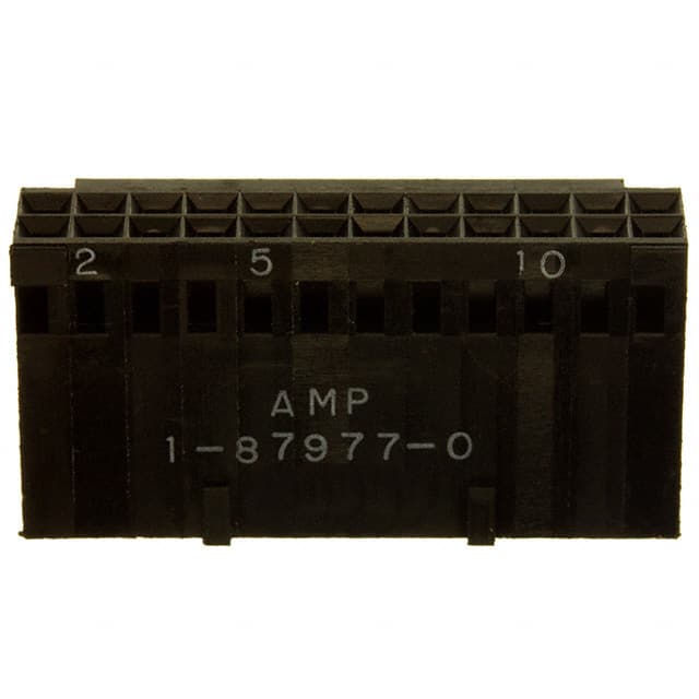 1-87977-0 CONN RCPT HSG 24POS 2.54MM