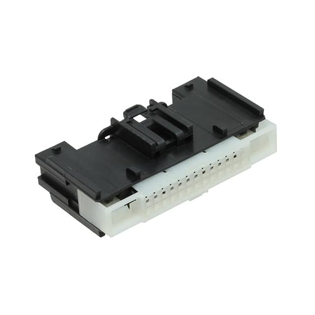 1924900-1 CONN PLUG HSG 30POS HYB