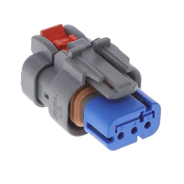 2320933-2 CONN PLUG HSG 3POS 4.50MM