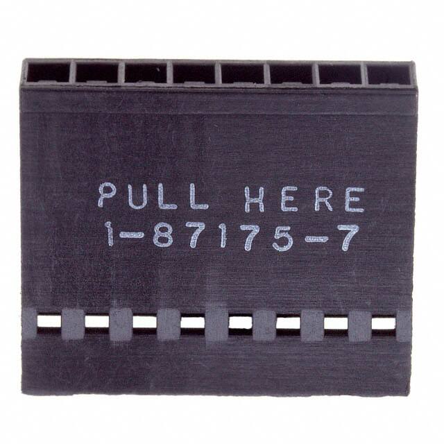 1-87175-7 CONN RCPT HSG 8POS 2.54MM