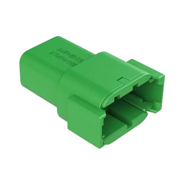 ATM04-08PC CONN RCPT HSG 8POS