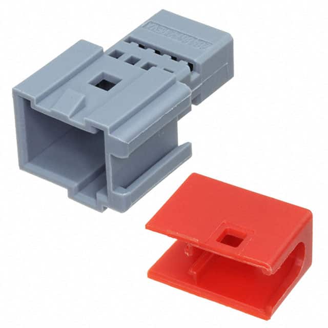 284869-2 CONN PLUG HSG 8POS 2.54MM