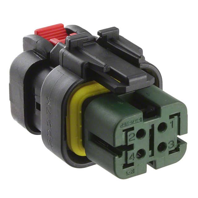 776487-4 CONN PLUG HSG 4POS 4.50MM