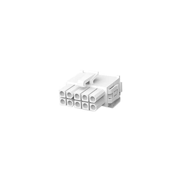794249-1 CONN PLUG HSG 10POS 4.14MM