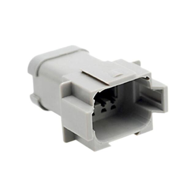 AT04-08PA-EC01 CONN RCPT HSG 8POS 14-20AWG