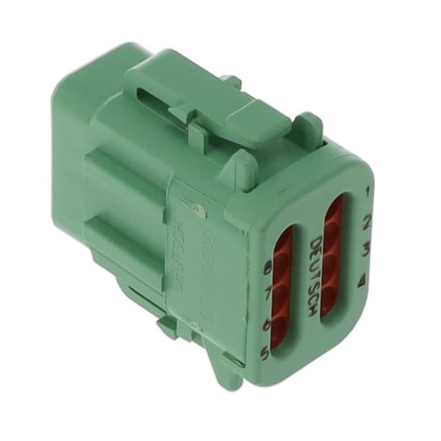 2289630-3 CONN PLUG HSG 8POS GRAY
