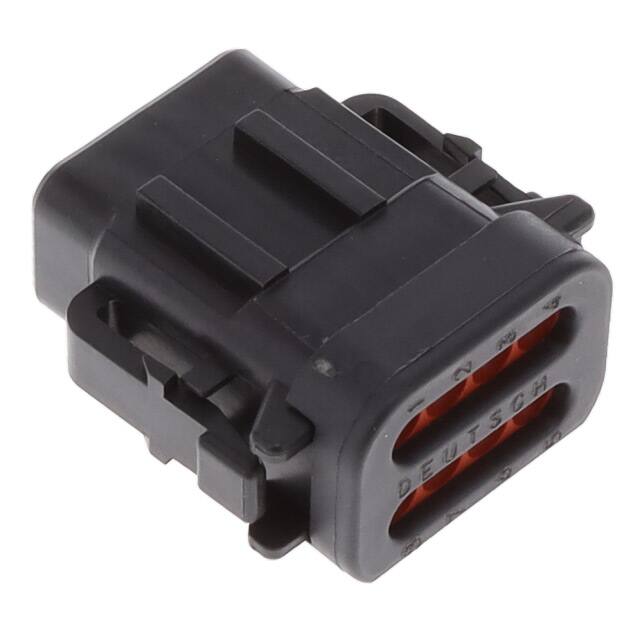 2289630-2 CONN PLUG HSG 8POS GRAY