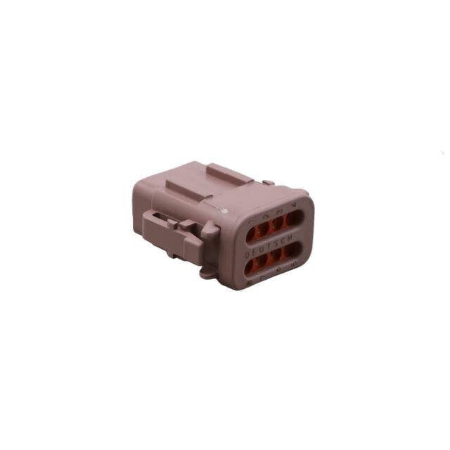 2289630-4 CONN PLUG HSG 8POS GRAY