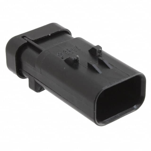 776535-4 CONN RCPT HSG 3POS 4.50MM